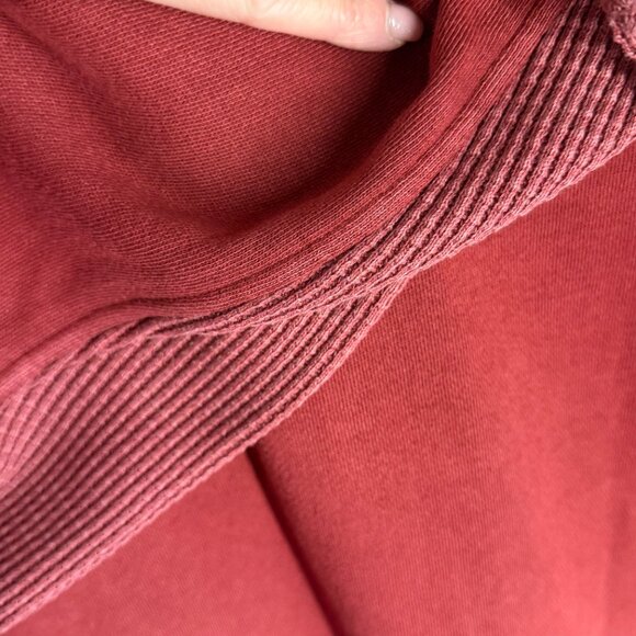 EUC - Aerie Sweatshirt - Burnt Red - Size M - Oversized - Picture 7 of 11